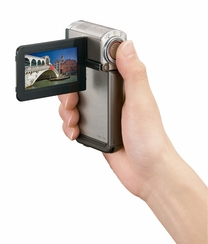 Illustration for article titled Sony HDR-TG5V Handycam: Mini HD Camera Gets GPS
